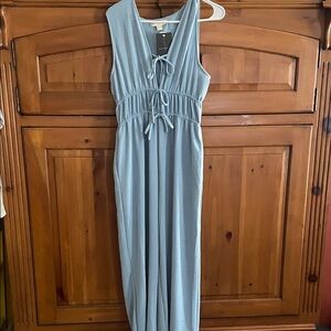 Monteau Light Blue Jumpsuit